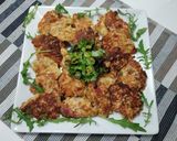 Foto del paso 8 de la receta: Tortitas de garbanzos a la sartén