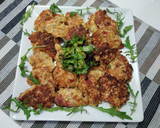 Foto del paso 8 de la receta: Tortitas de garbanzos a la sartén