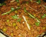 सोया मटर कीमा (soya matar keema recipe in Hindi) रेसिपी चरण 6 फोटो