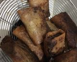 Foto langkah ke 5 dari resep Pisang Coklat meleleh (piscok).