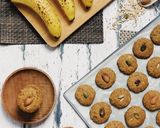 Foto langkah ke 4 dari resep Banana peanut butter muesli soft cookies 🍪.