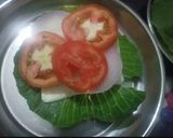 A picture of step 7 of Vegetable Aloo Tikki Burger.