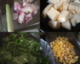 Foto langkah ke 1 dari resep Bubur 'Oat' Manado.