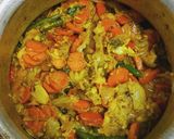 Turmeric Mash / Haldi Bhorta (holud Gudiye in Chakma) রেসিপির ধাপ 2 ছবি