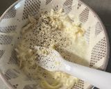 A picture of step 2 of Tuna Croque Monsieur with Creamy Shredded Tomme.