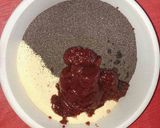 Meggyes, mákos szelet, sütés nélkül recept fázis 1 fotója