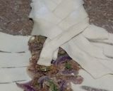 A picture of step 6 of Beef mayo bread.