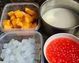 Foto langkah ke 2 dari resep Mango Sago.