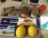 Foto langkah ke 1 dari resep Lemon Pepper Pasta Shrimp in a Buttery Sauce.