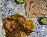 A picture of step 10 of Chicken Achari Karahi.