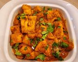 A picture of step 4 of Raw Jackfruit Maharani.