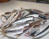 Foto del paso 1 de la receta: Sardinas Parrochas a la plancha