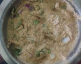A picture of step 3 of சிறுதானிய சர்க்கரை பூசணி கீரை அடை.