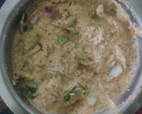 A picture of step 3 of சிறுதானிய சர்க்கரை பூசணி கீரை அடை.