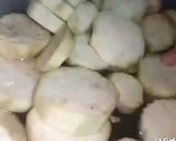 صورة لخطوة 1 من وصفة بادنجال محشو لذيذ جدا