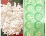 Hình bước làm 2 của món Rau câu dẻo trái cây