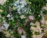 A picture of step 2 of Left over dal pakoda.