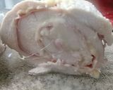 Foto del paso 3 de la receta Supremas rellenas de jamón y queso