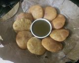 A picture of step 7 of Sattu kachori.