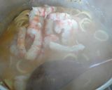 Foto del paso 4 de la receta Calamares con gambones