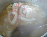 Foto del paso 4 de la receta: Calamares con gambones