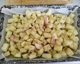 Cukkini krémleves pirított kolbásszal recept fázis 1 fotója