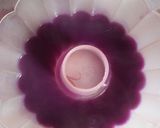 Foto langkah ke 5 dari resep Puding Ubi Ungu.