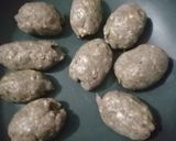 A picture of step 1 of Vegetable Rice with gola kabab.