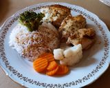 Gombával és sajttal göngyölt pulykamell recept fázis 4 fotója