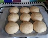 A picture of step 6 of Vickys Swedish Semla Easter Buns (Cream Buns) GF DF EF SF.