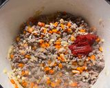 A picture of step 5 of Ragù alla Bolognese.