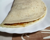 Foto del paso 5 de la receta: Piadina de queso y pollo al toque de couscous