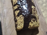 Budín de vainilla y chocolate