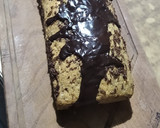 Foto del paso 4 de la receta: Budín de vainilla y chocolate