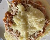Foto del paso 4 de la receta Timbal de puré y boloñesa😋