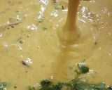A picture of step 4 of Oats Moong Dal Chilla.