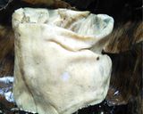 A picture of step 1 of Delicious kenkey and banana smoothie.