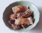 Hình bước làm 1 của món Cá LÓC xào rau cần nước