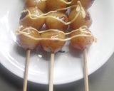 Foto langkah ke 8 dari resep Cilok isi sosis Bakar  😘.