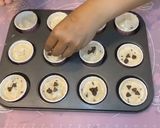 รูปขั้นตอนการทำที่ 7 ของ มัฟฟินกล้วยหอมช็อคขิพ🧁