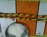 A picture of step 4 of Coconut Logs.