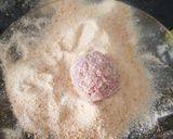 Foto del paso 3 de la receta: Albóndigas con salsa de cebolla y tomate