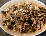 Foto del paso 10 de la receta: Shawarma de pollo con verduras en la crockpot 🍗