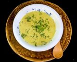 Hình bước làm 4 của món Soup cốm