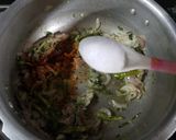 A picture of step 3 of Tomato peas pulao.