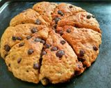 Foto langkah ke 5 dari resep Chocochips Scones ❤❤❤.
