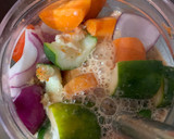 Foto del paso 2 de la receta: Gazpacho de zanahoria