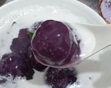 Foto langkah ke 8 dari resep Bubur Candil / Biji Salak Ubi Ungu.