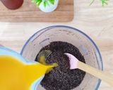 Foto langkah ke 1 dari resep Cheesecake Pudding with Choco Ganache.