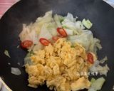 蛋炒高麗菜的食譜步驟3照片